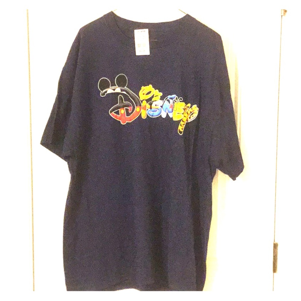 DISNEY t-shirt NWT XL 46/48